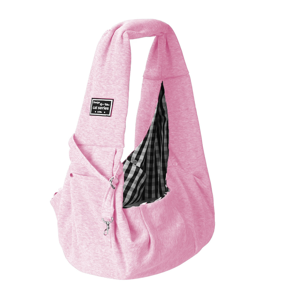 Pet Carrier Sling Bag – Comfortable Shoulder Tote for Cats & Small Dogs