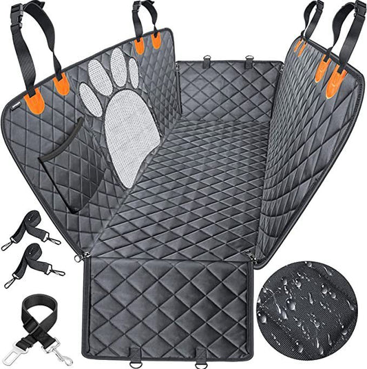 Waterproof Fordable Seat Protector Hammock Pets Dog Car Seat Cover Pet/dog Backseat Cover for Car Rear Back Seat