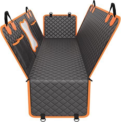 Waterproof Fordable Seat Protector Hammock Pets Dog Car Seat Cover Pet/dog Backseat Cover for Car Rear Back Seat