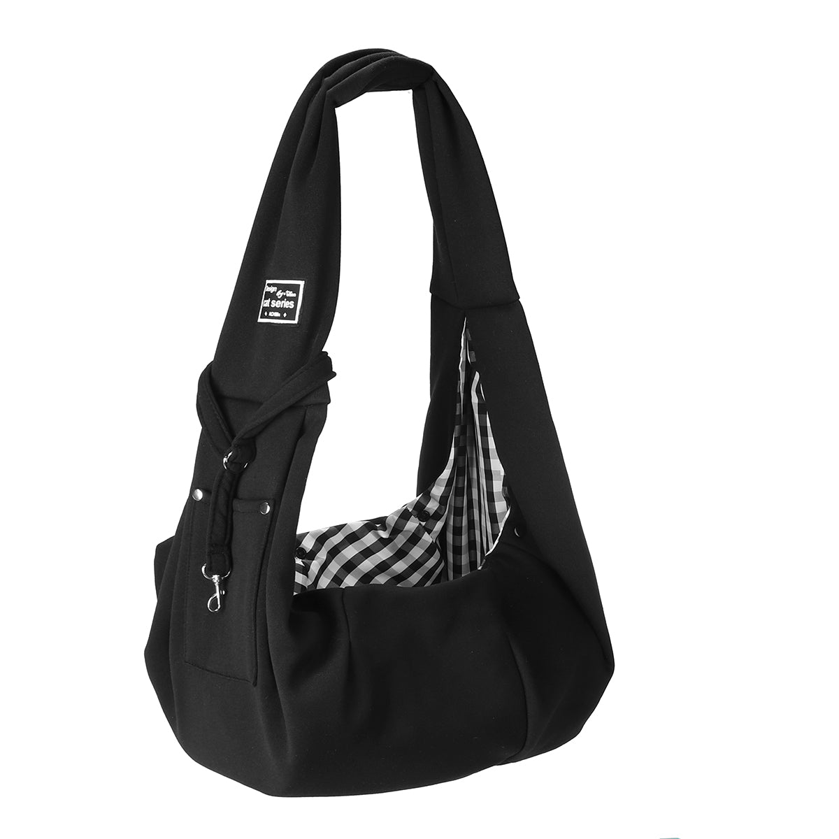 Pet Carrier Sling Bag – Comfortable Shoulder Tote for Cats & Small Dogs