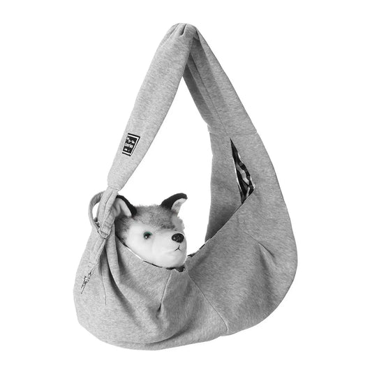 Pet Carrier Sling Bag – Comfortable Shoulder Tote for Cats & Small Dogs